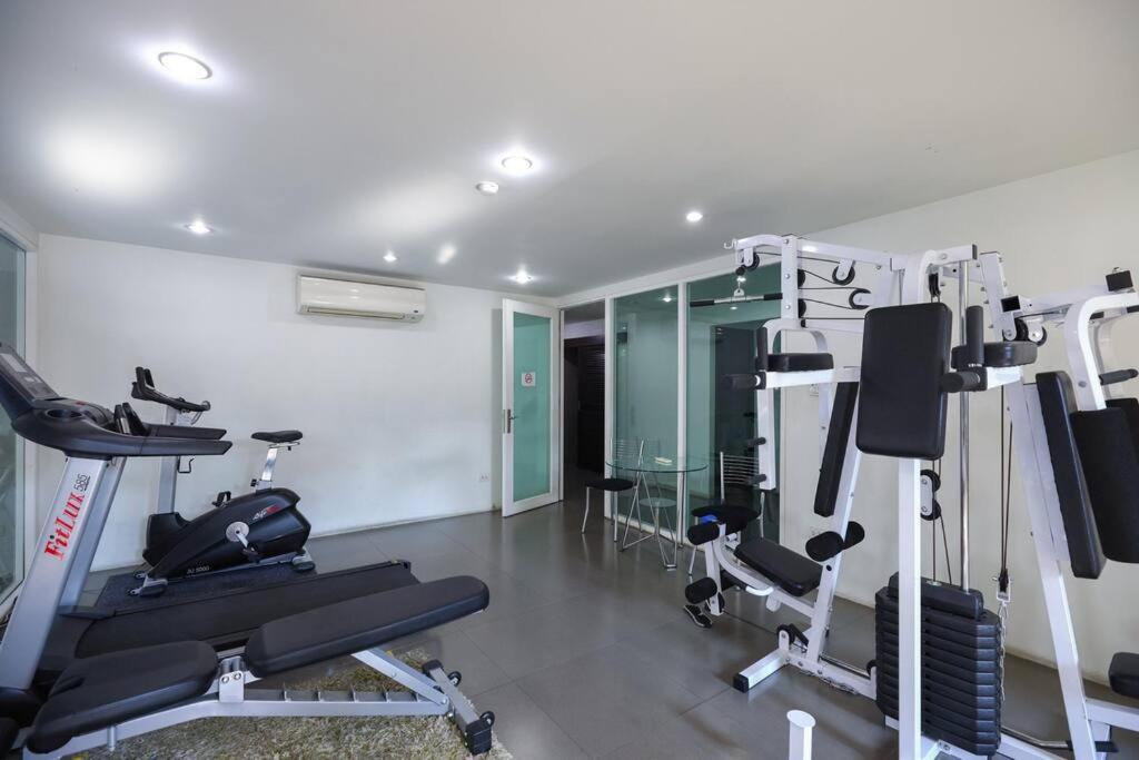 Ferienwohnung Luxury Living In Heart Of Nimman Chiang Mai Exterior foto